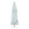 6.5ft. Pre-Lit Woodbury White Pine Artificial Christmas Tree, Green Lights